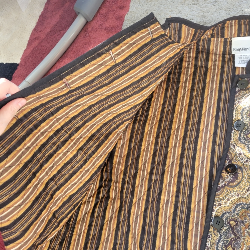 Reversible Fall Quilted Shacket - image 4